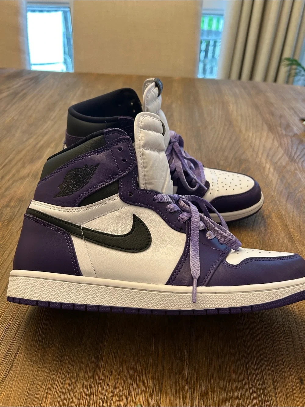 Nike Air Jordan 1 Retro High OG “court purple 2.0” size 11